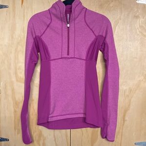 Lululemon long sleeve shirt, size 4, color pink.